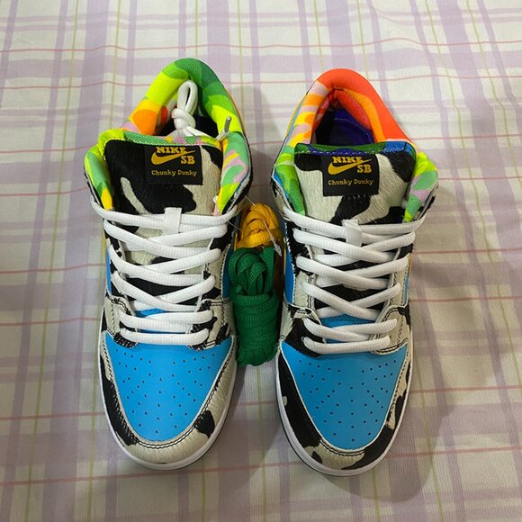 Nike Cow Pattern Colorful Sneakers